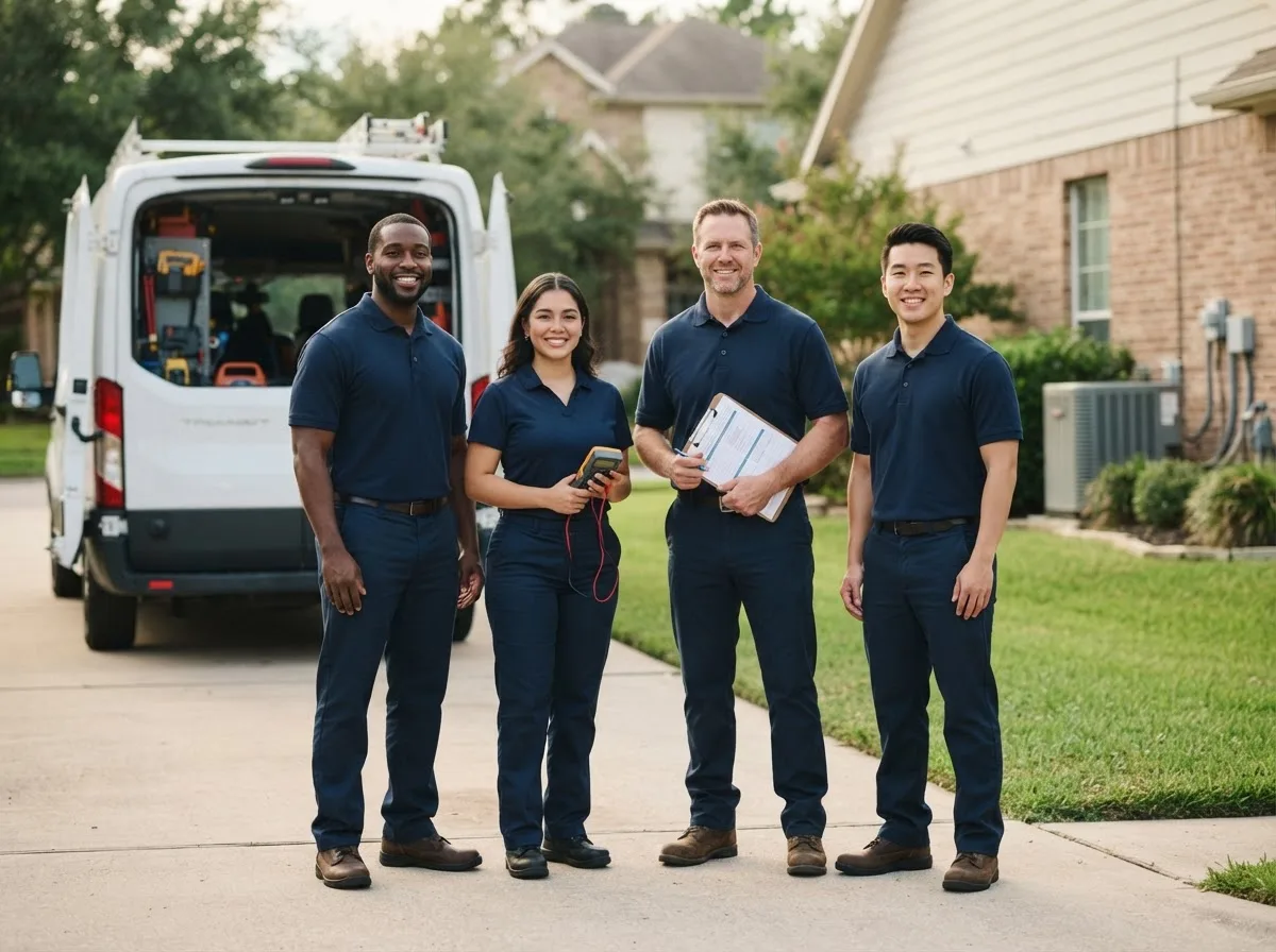 Certified HVAC technician near Intercession City, FL